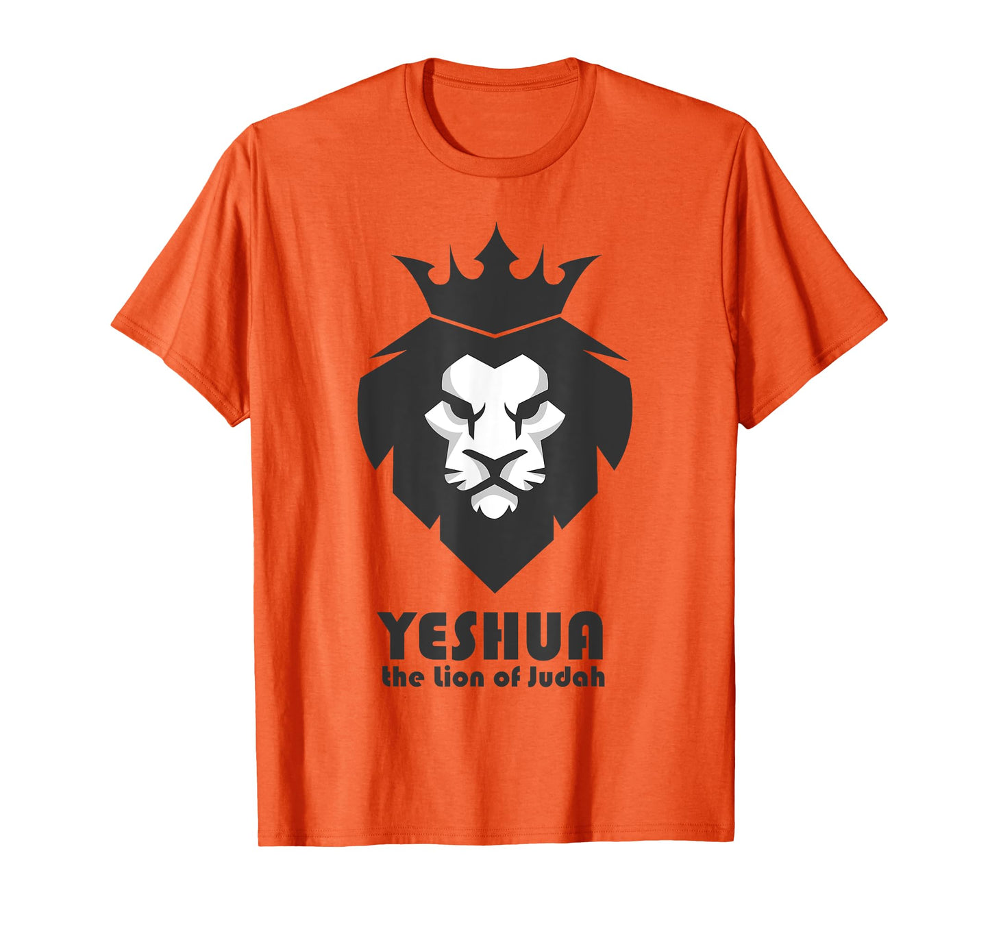 Yeshua - The Lion of Judah - Yeshua Messiah Follower T-Shirt