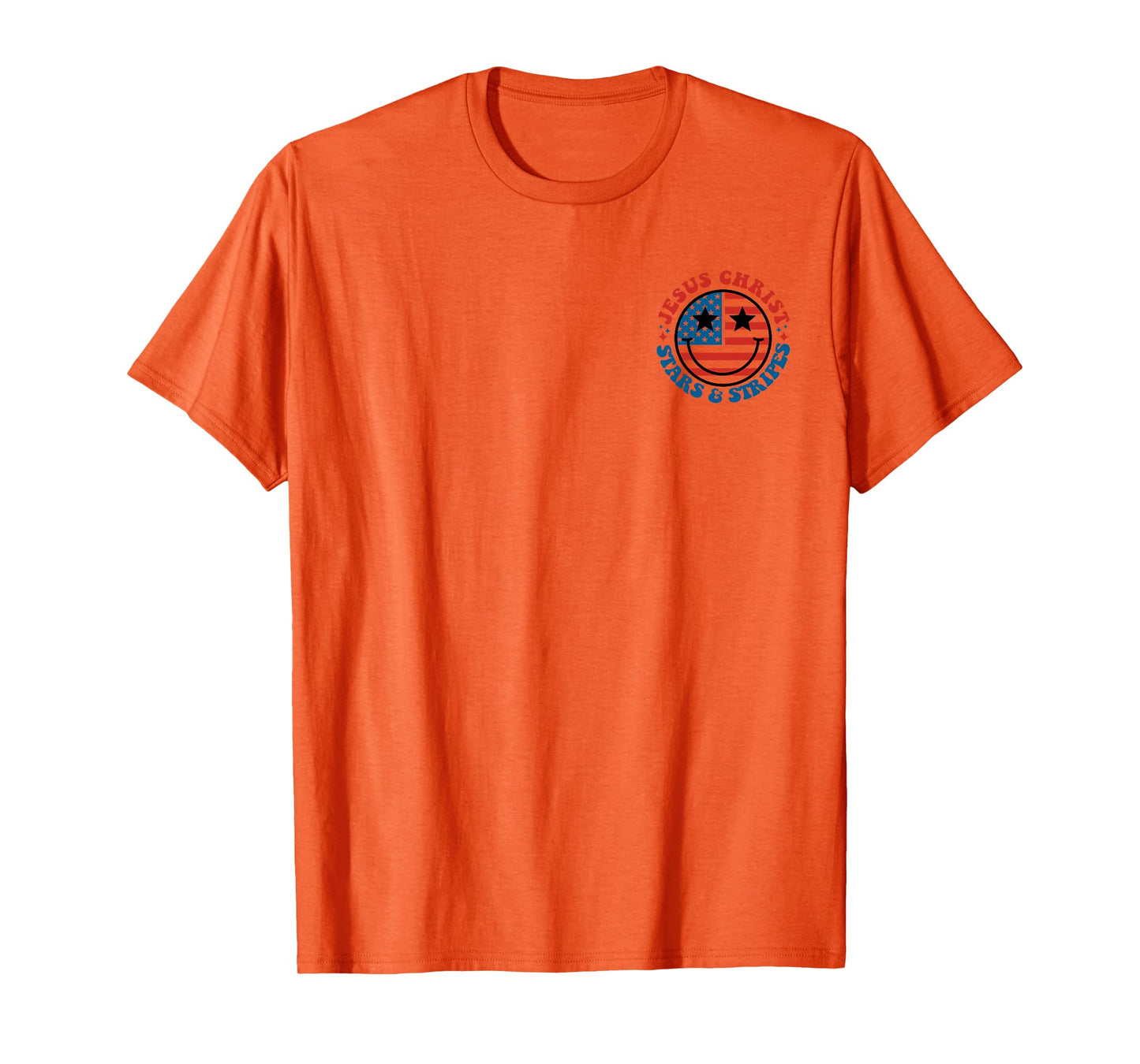 Jesus Christ, Stars & Stripes T-Shirt