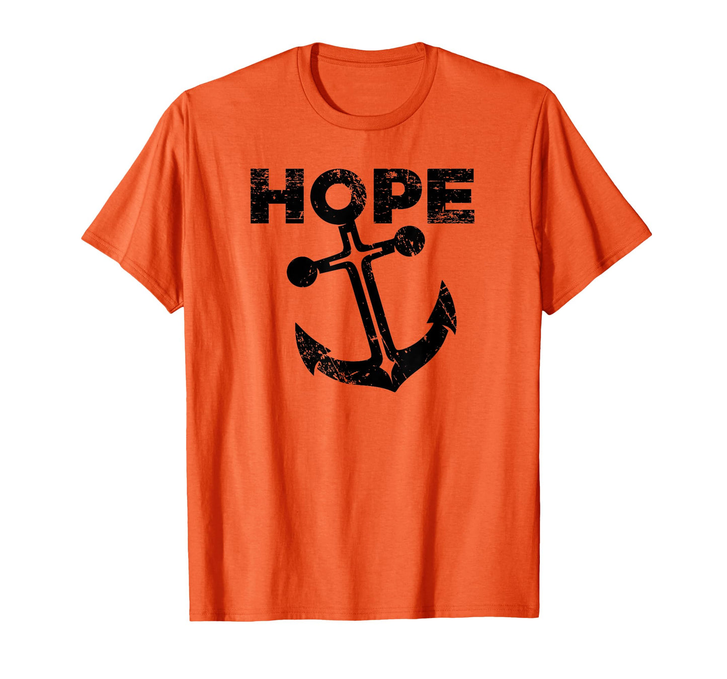 Hope Anchor - Christian Cross T Shirt T-Shirt