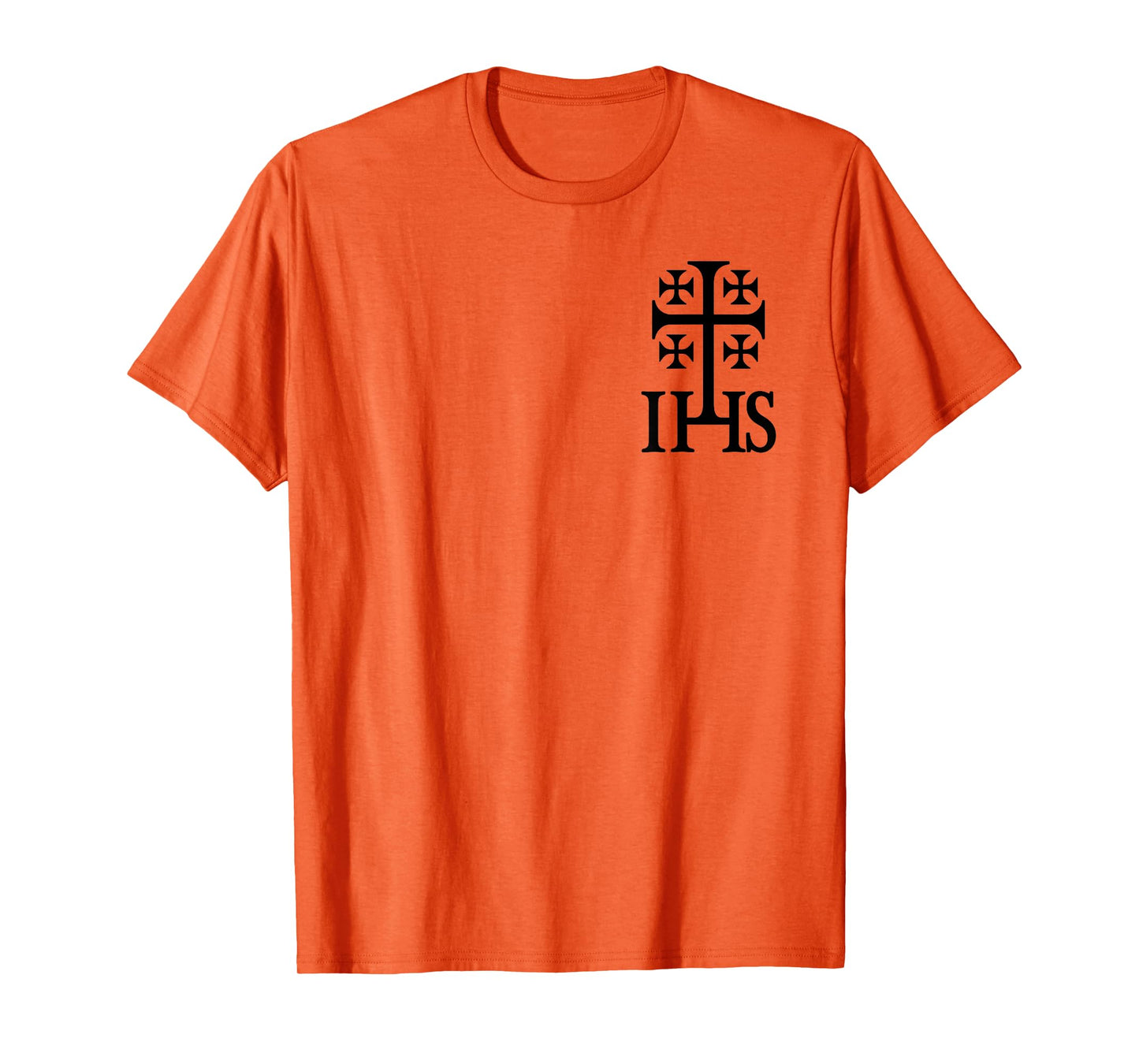 IHS Catholic Christian Symbol - Jesus Christ T-Shirt