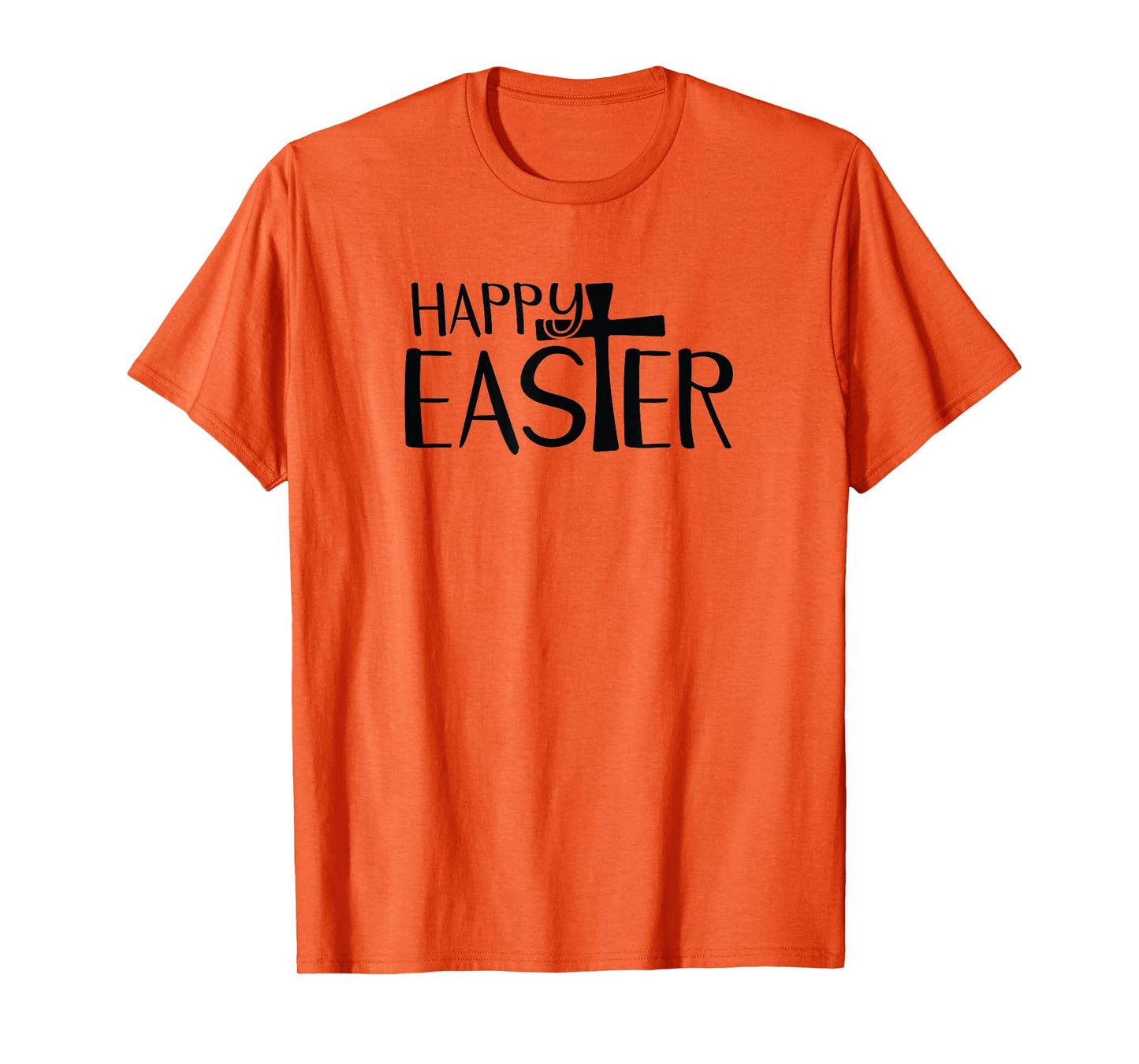 Easter Shirt for Men Women Cross Happy Easter Christians T-Shirt