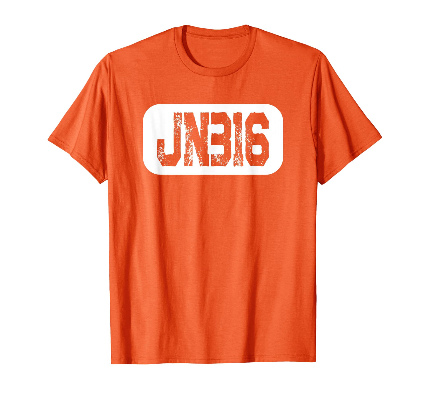 John 3:16 Bible Verse Christian Inspirational Jesus Disciple T-Shirt