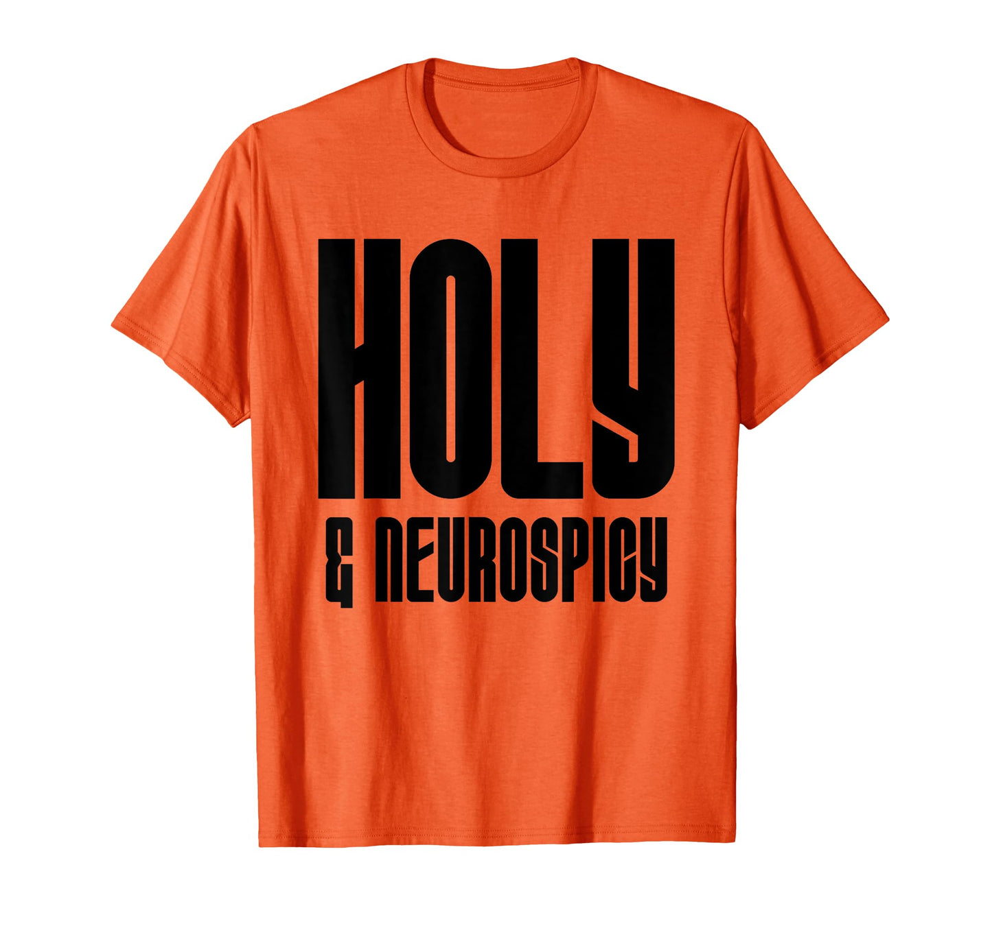 Holy and Neurospicy Christian Neurodivergent Support Lt T-Shirt