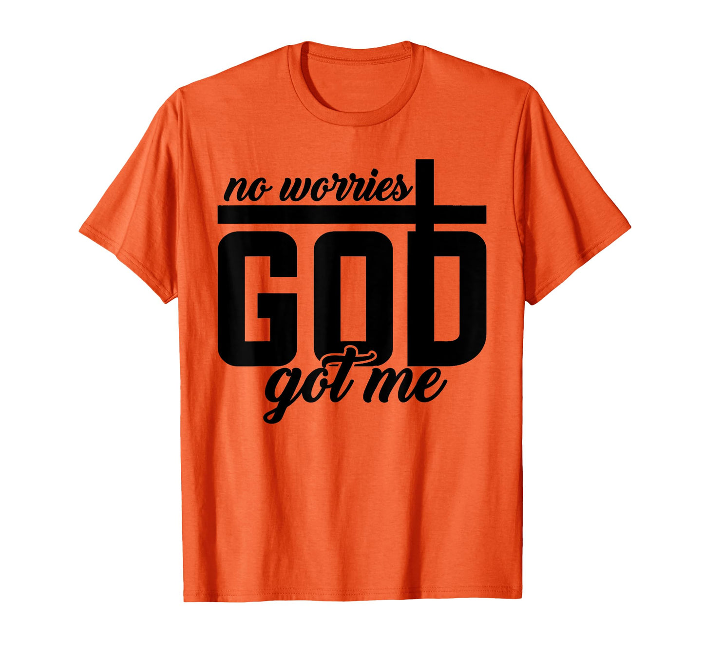 God Jesus Got Me Motivational Church Faith Christian Saying T-Shirt