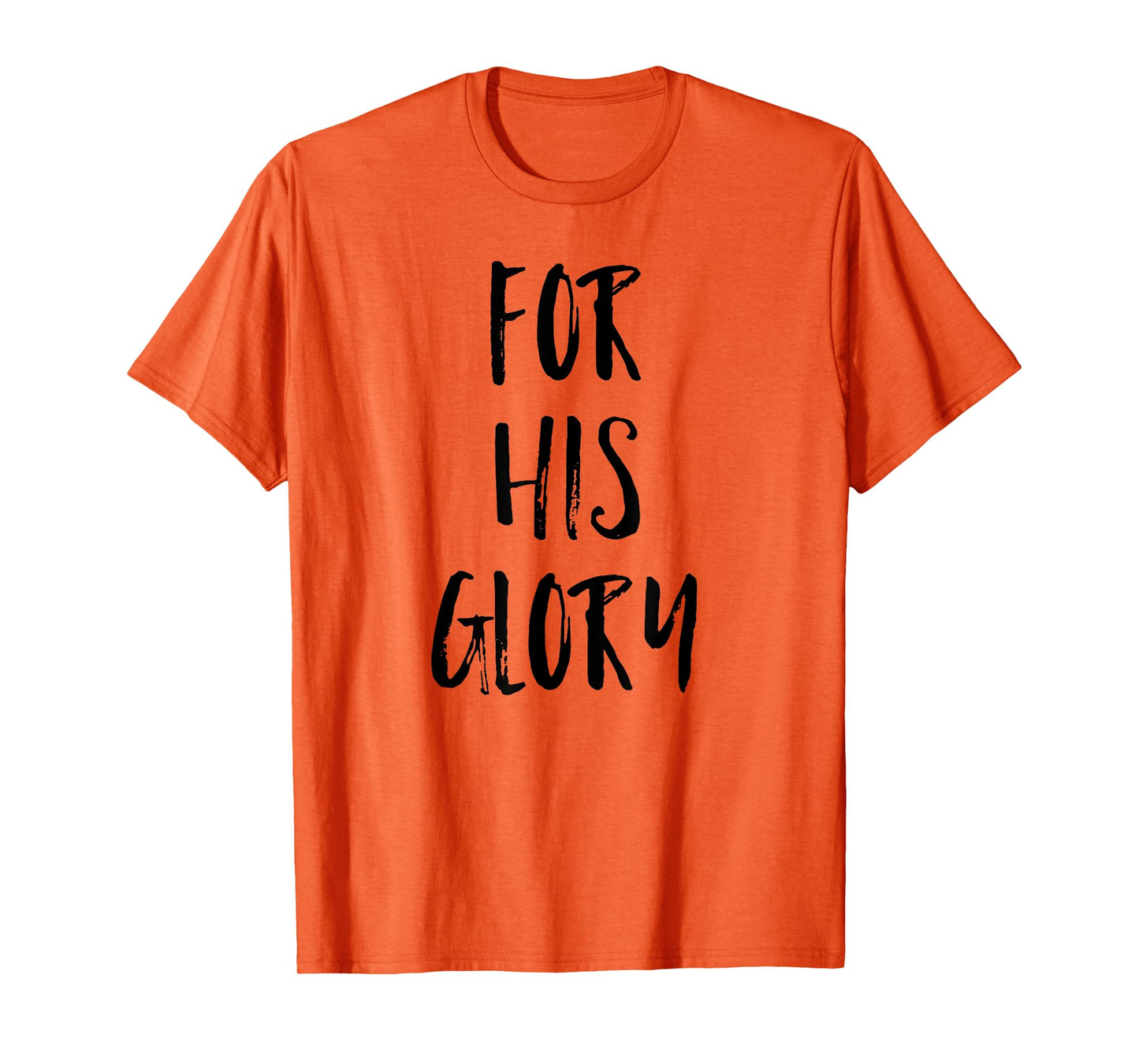For His Glory Jesus Praise Band Worship Team Leader Shirt T-Shirt