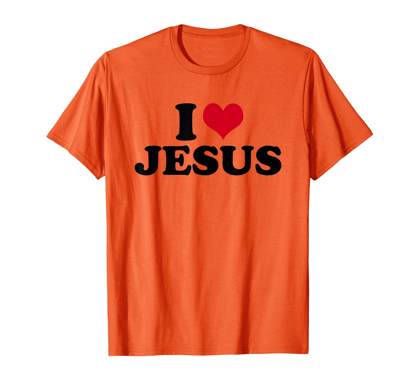 I Love Jesus I Heart Jesus T-Shirt