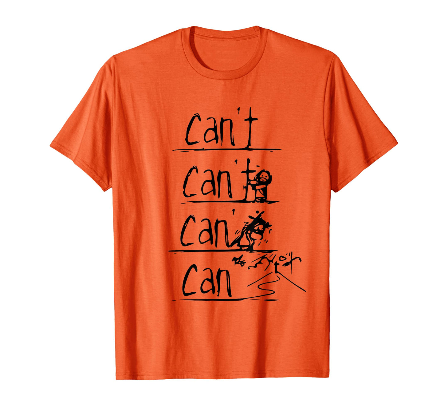 Jesus Christian Cross Cant Can Art T-Shirt