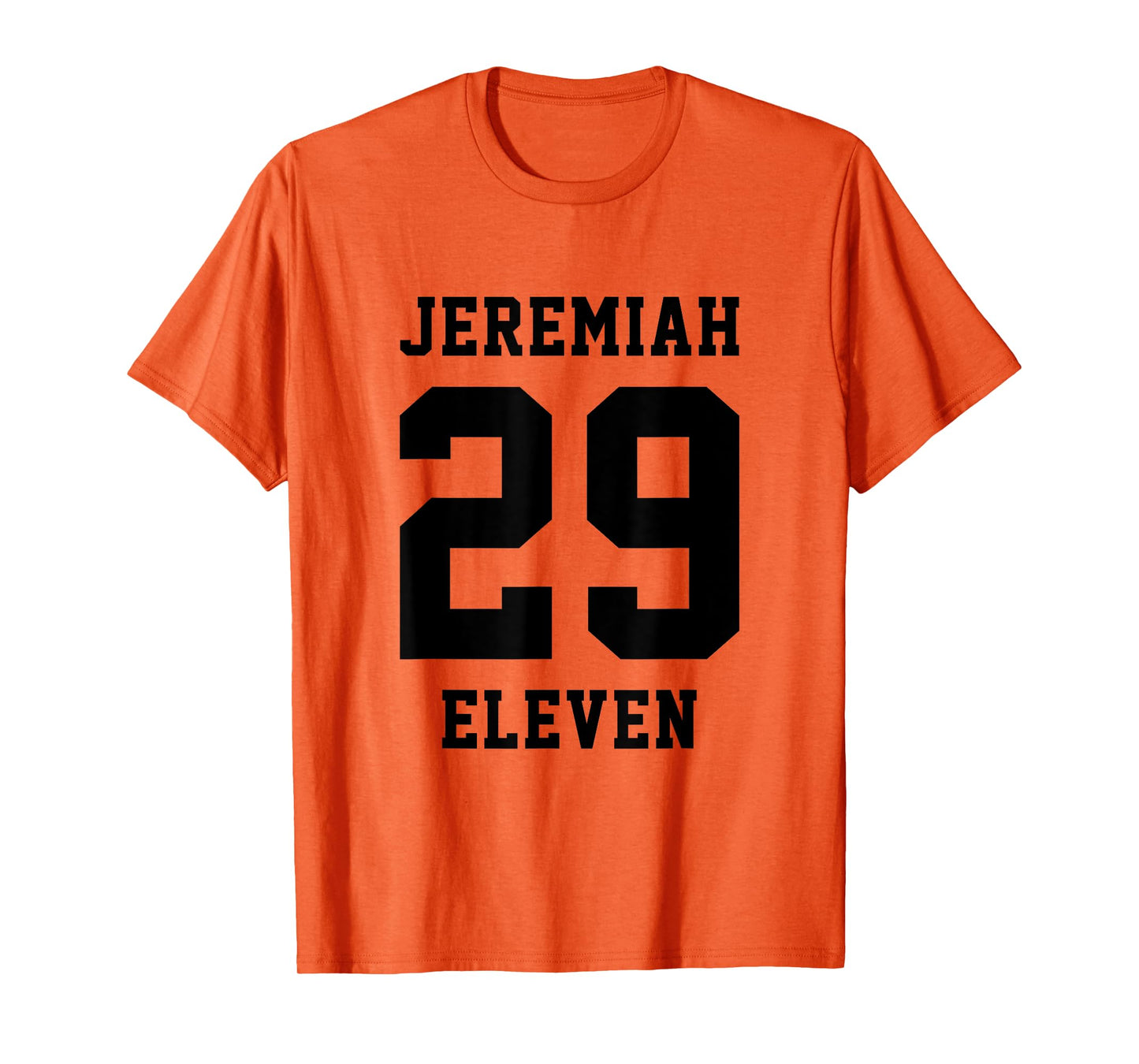 Jeremiah 29 11 Christian Bible Verse T-Shirt