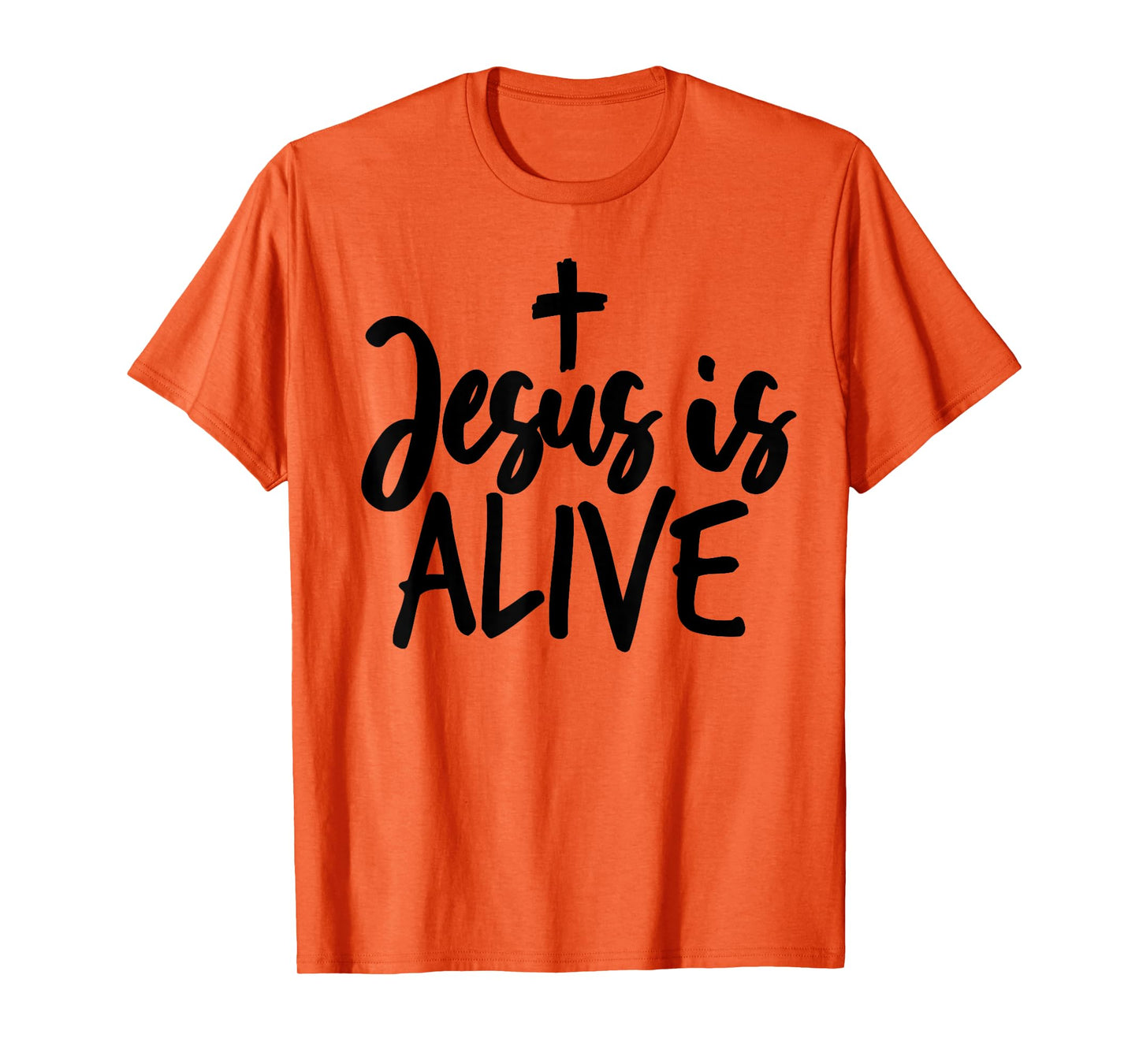 Jesus Is Alive T-Shirt Bible Pride Tshirt Men T-Shirt