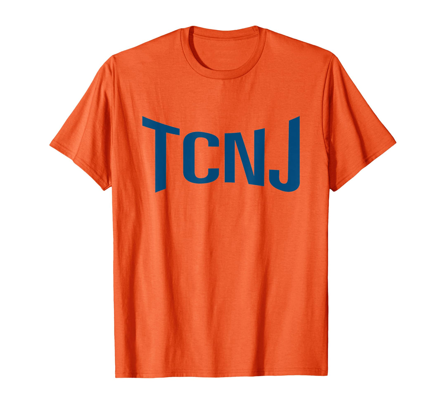 TCNJ The College of New Jersey Lions Text Logo T-Shirt