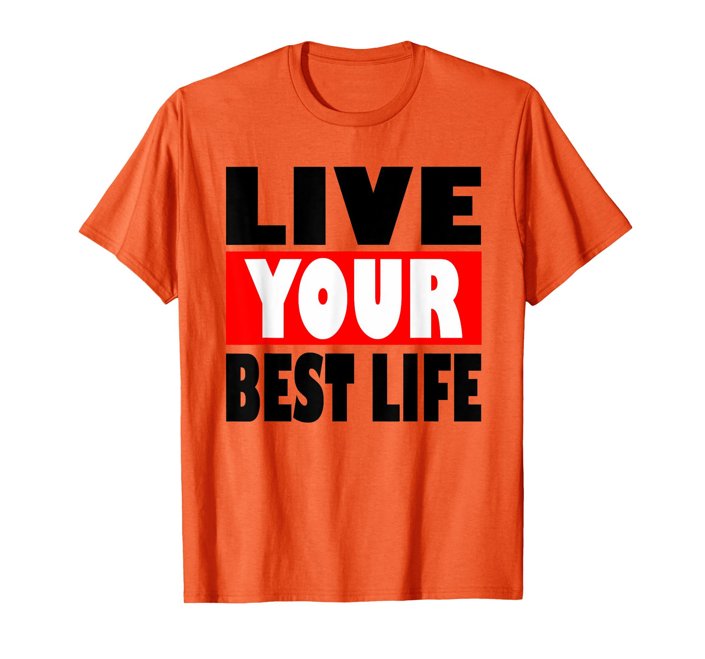 Christian apparel Satisfied with Jesus Live your best life T-Shirt