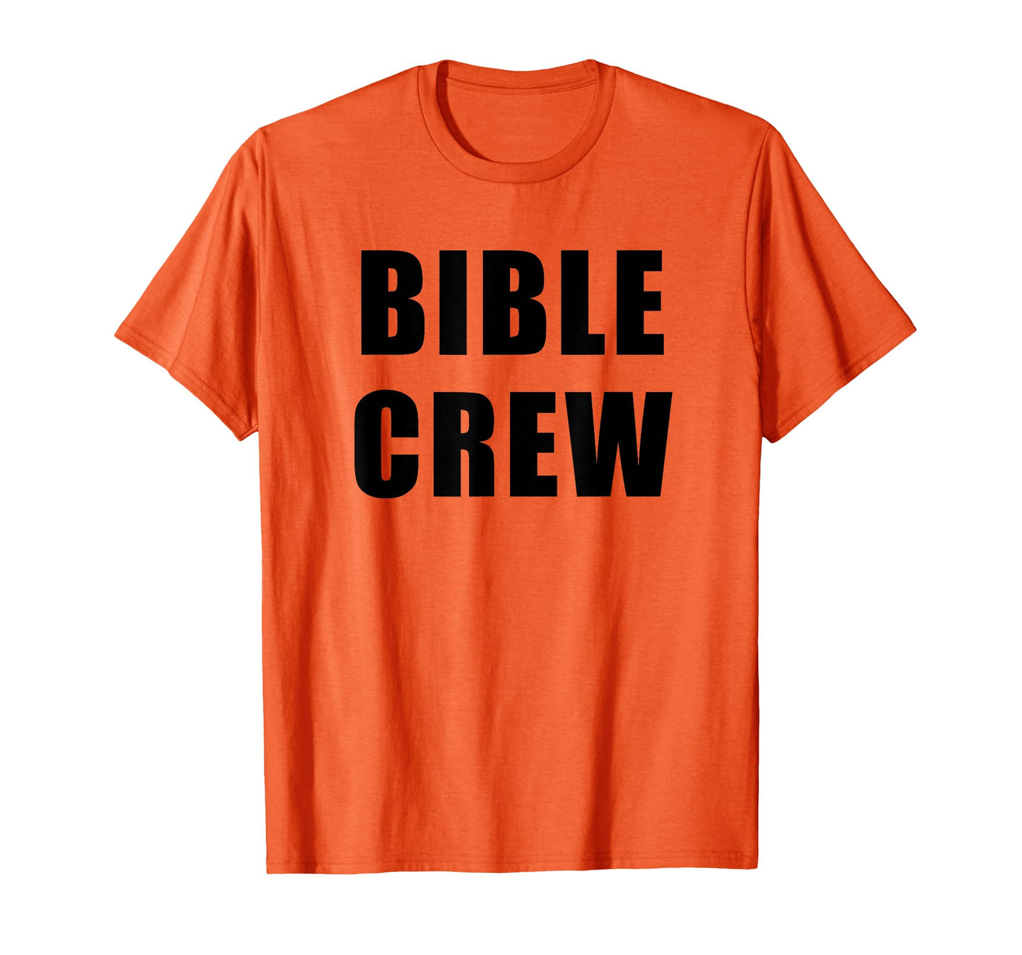 Bible Crew – Christian Church Ministry Faith Staff Uniform T-Shirt
