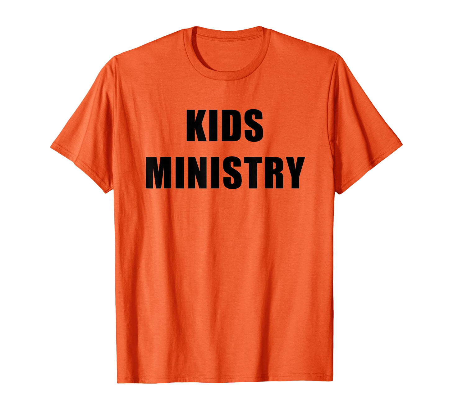 Kids Ministry – Christian Church Faith Staff & Volunteer T-Shirt