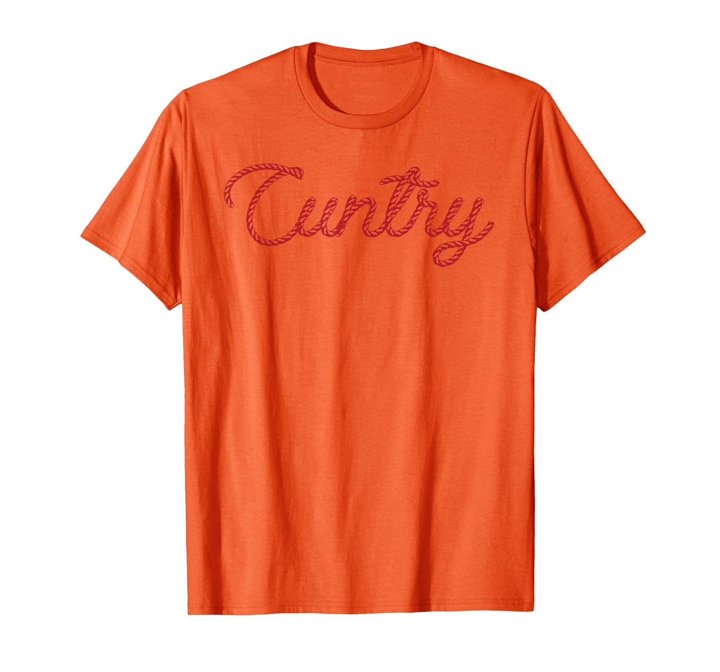 Retro CUNTRY Country Cowboy Cowgirl Western Rodeo T-Shirt