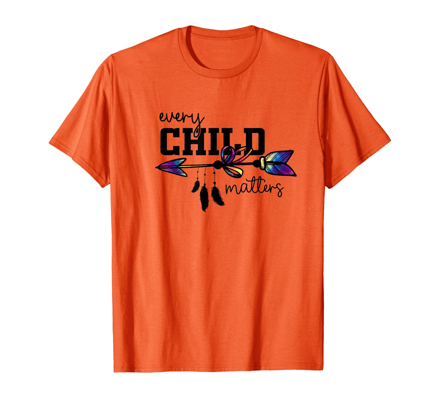 funny Orange Quote Every Orange Day Child Kindness Matter T-Shirt