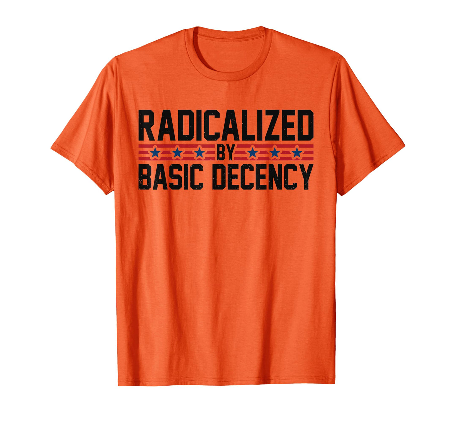 Radicalized By Basic Decency Cool Social Democracy Vintage T-Shirt