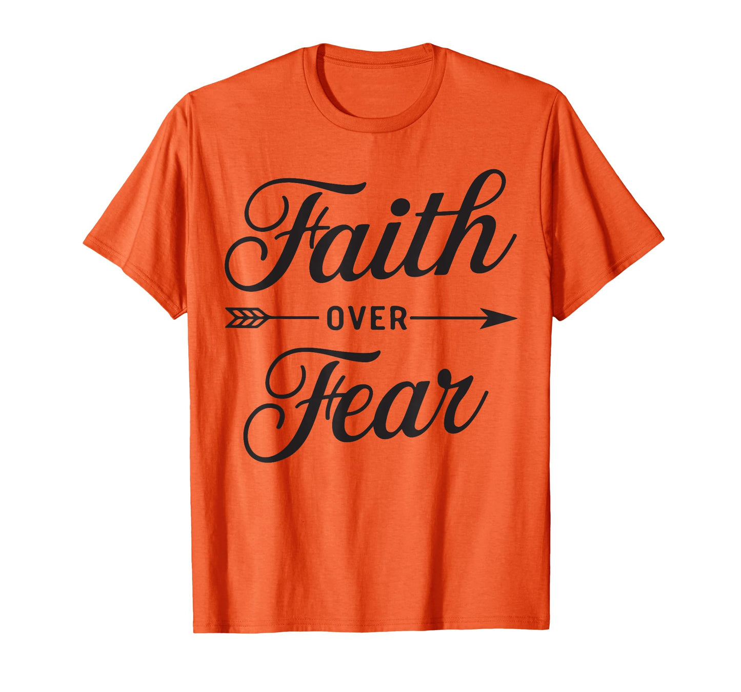 Youth Faith Over Fear Christian Teen Girl Godsister Toddler T-Shirt