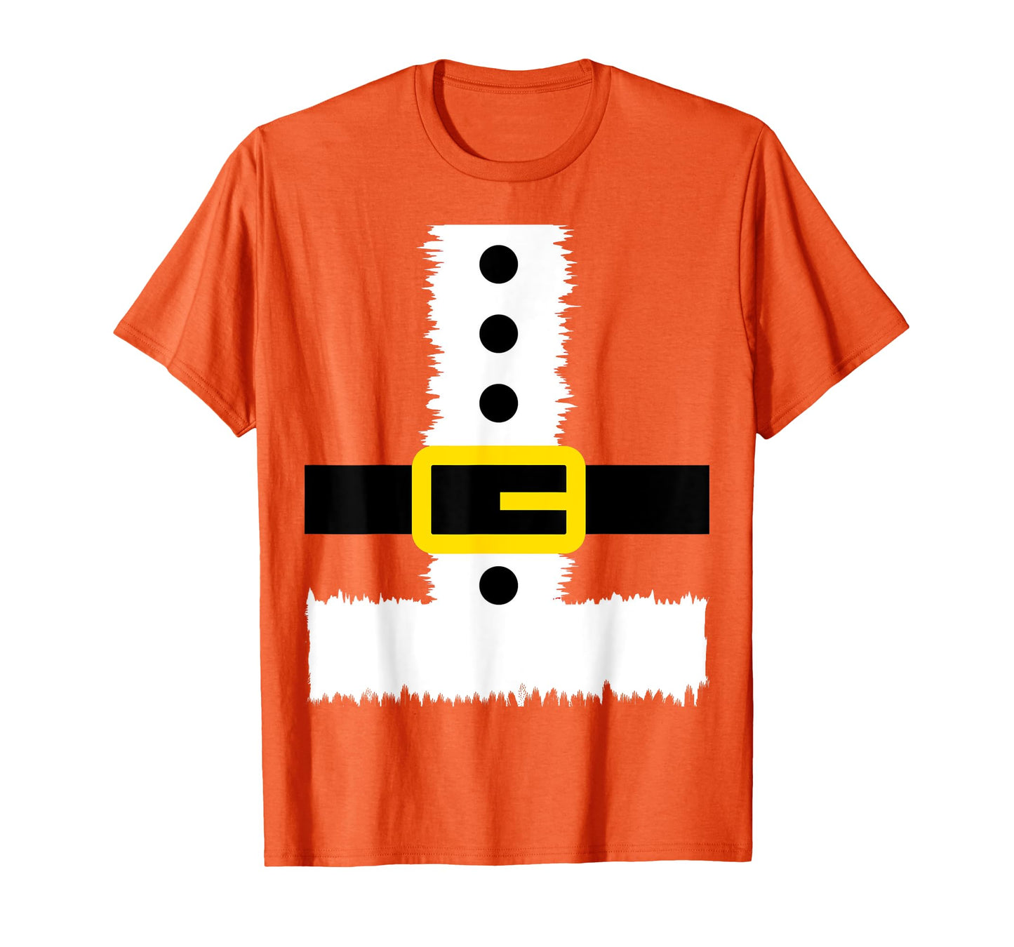 Christmas Santa T-Shirt - Santa Claus Costume Fun Santa Suit T-Shirt