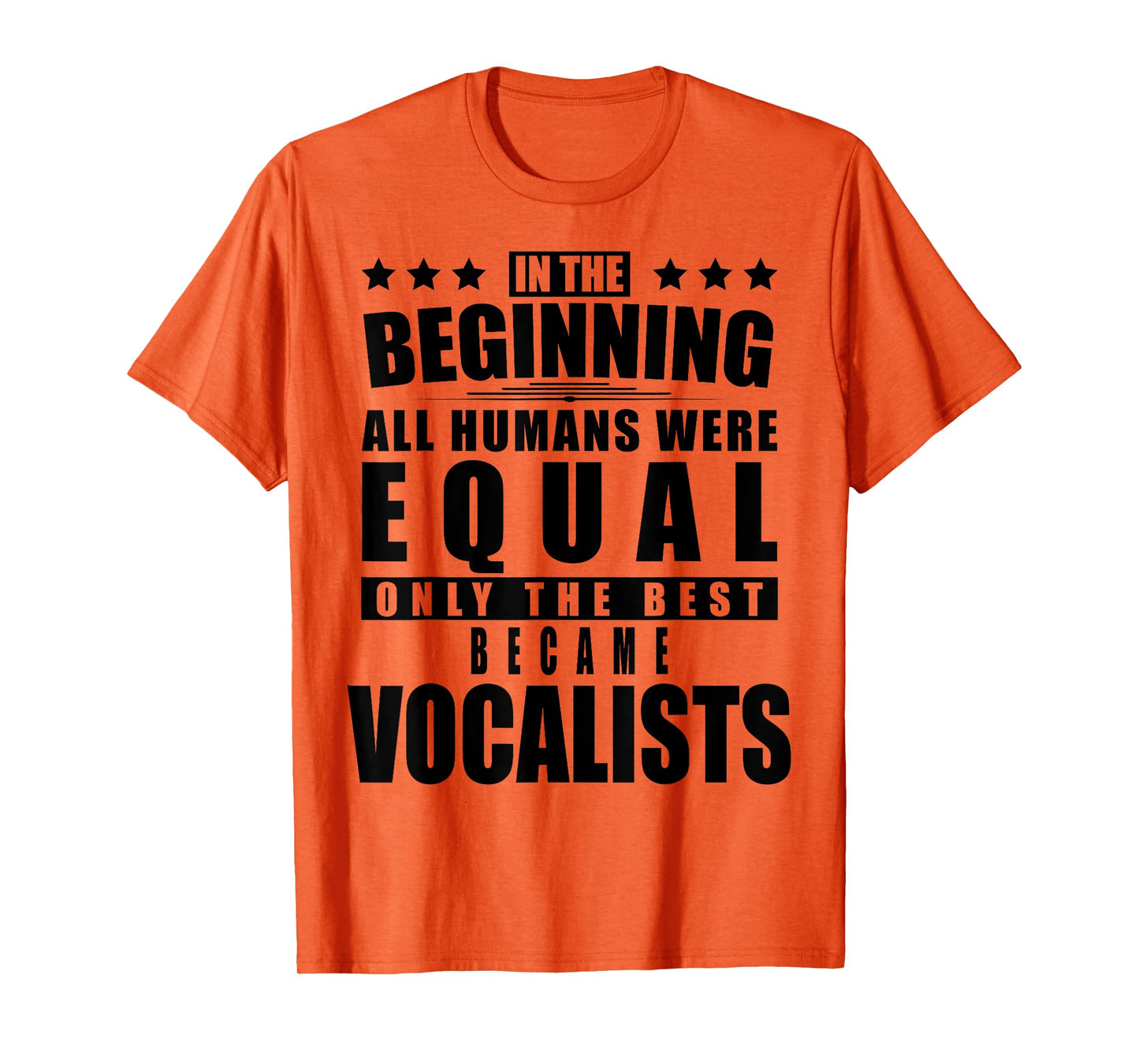 Vocalist - Funny Personalized Gift T-Shirt
