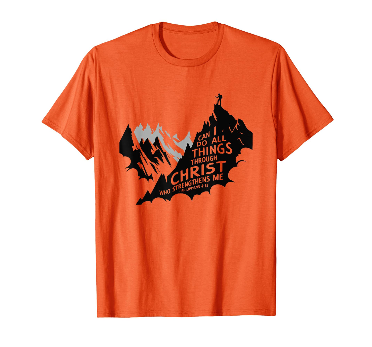 Christian I Can Do All Things Through Christ T-Shirt