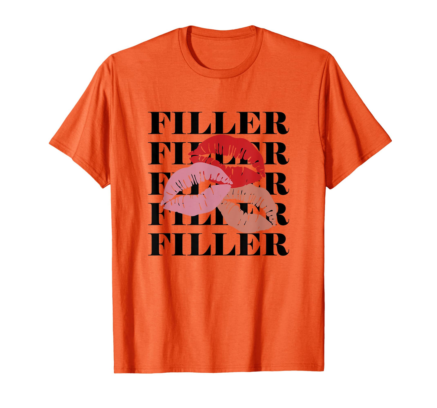 Filler Lips Injection Nurse Aesthetic Injector T-Shirt