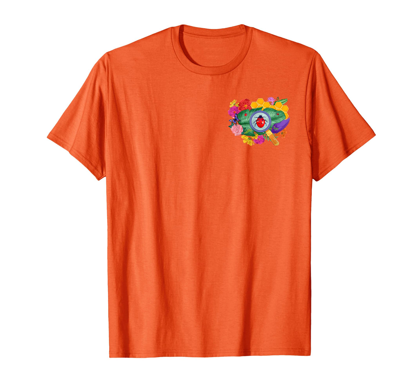 Magnified VBS Shirt Discovering the Bigness of God 2 Sided T-Shirt