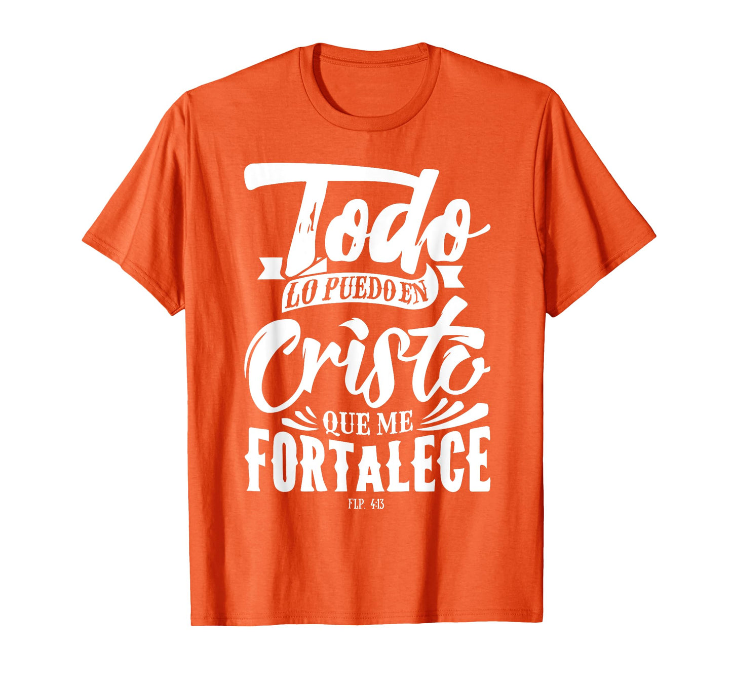 Bible Message Christian God in Spanish Cristianos T-Shirt