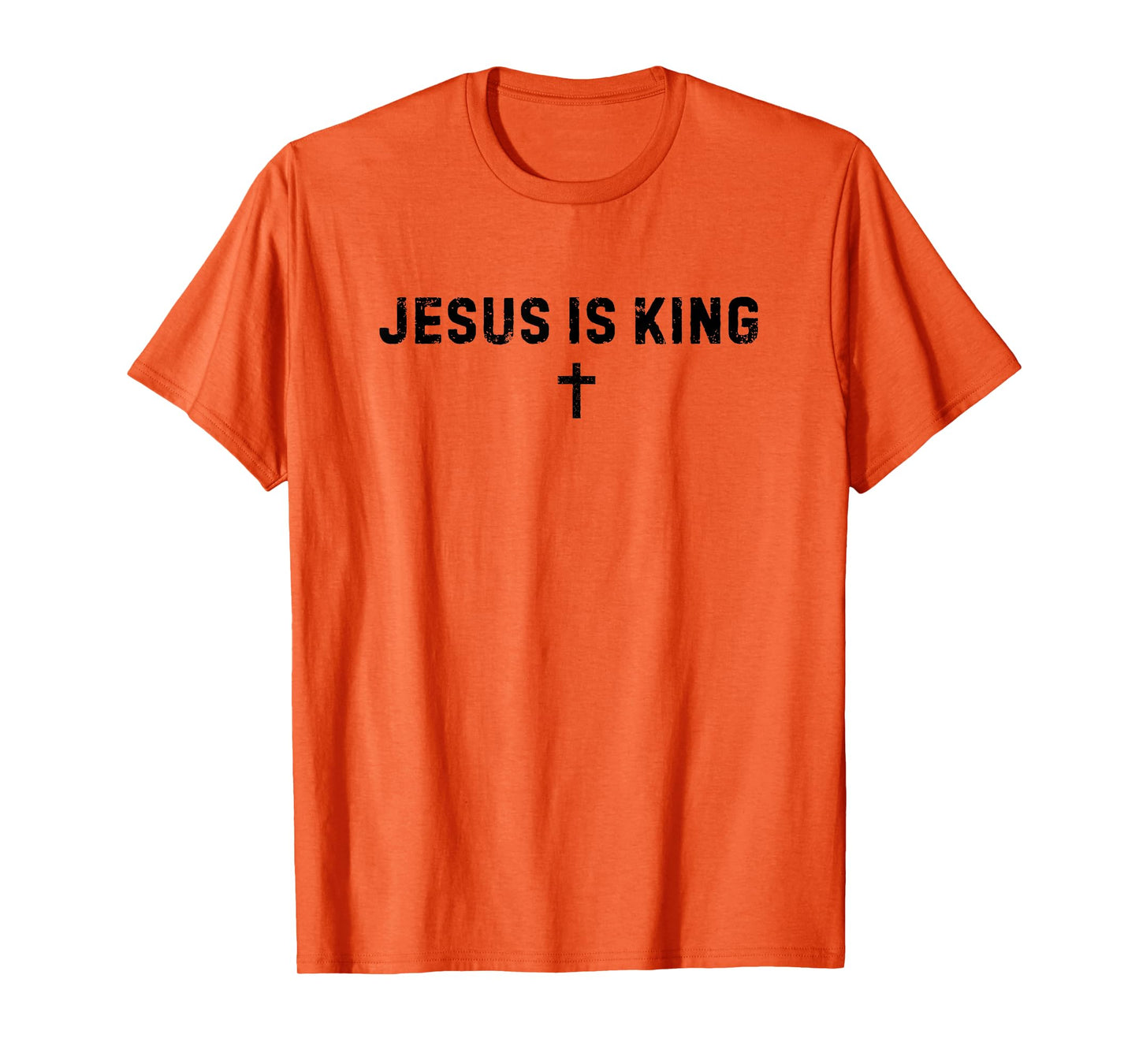 Jesus is King– A Lot Can Happen in 3 Days Cross & Crown T-Shirt