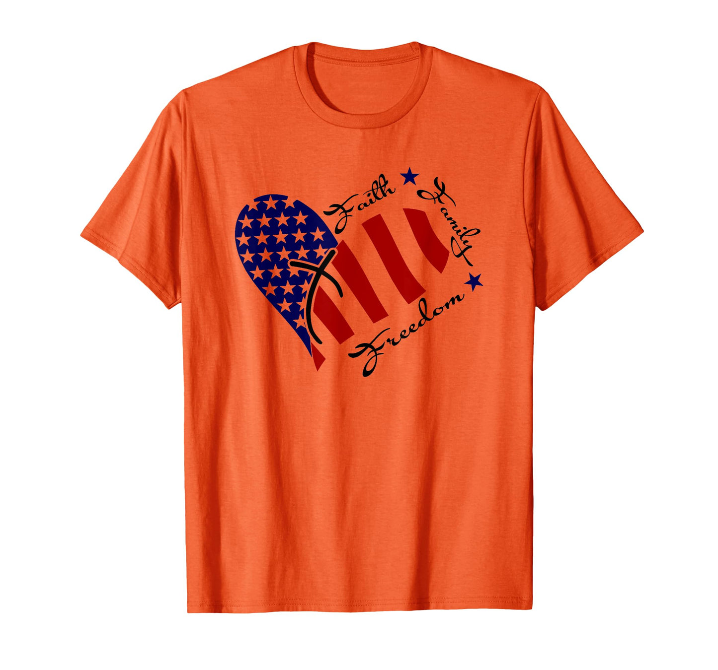faith family freedom T-Shirt
