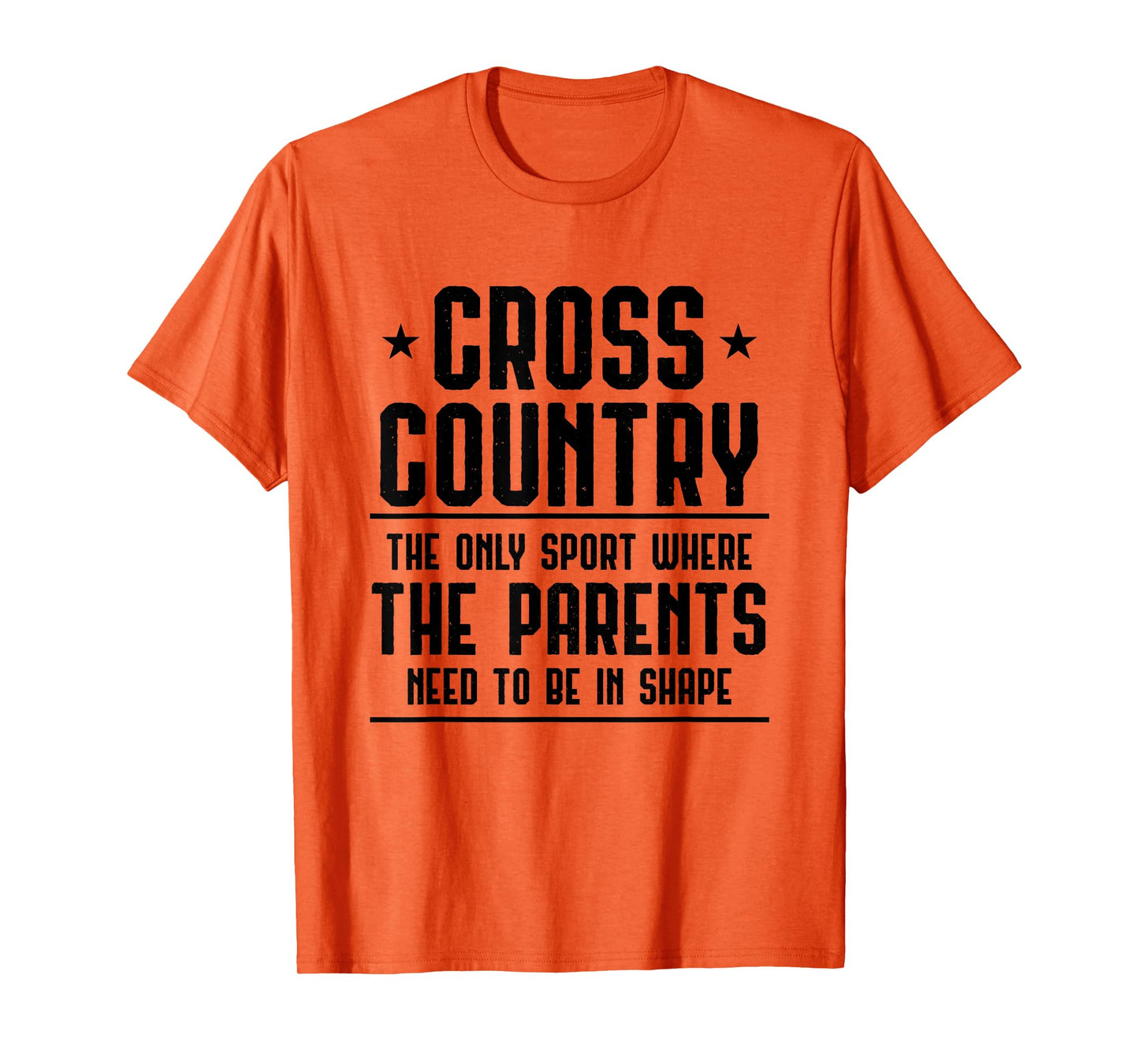 Cross Country Parents Running Jogging Funny XC Runner T-Shirt