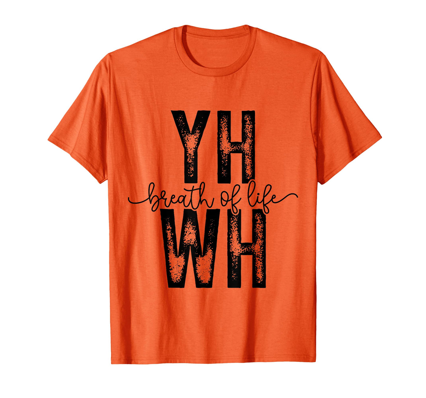 YHWH Breath of Life - Christian God Yahweh Bible T-Shirt