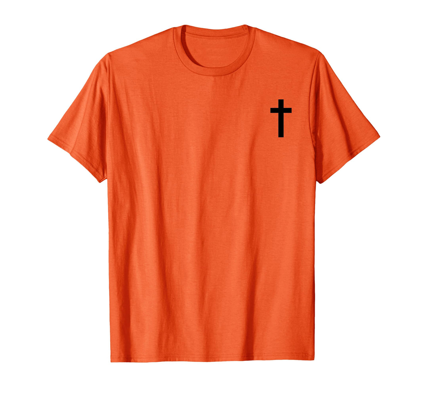 Jesus God Amen Christian Cross God Faith Bible Pray (2 Side) T-Shirt