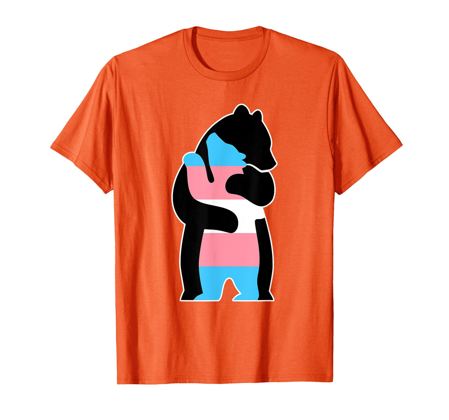 Trans Bear Hug Ally Pride T-Shirt