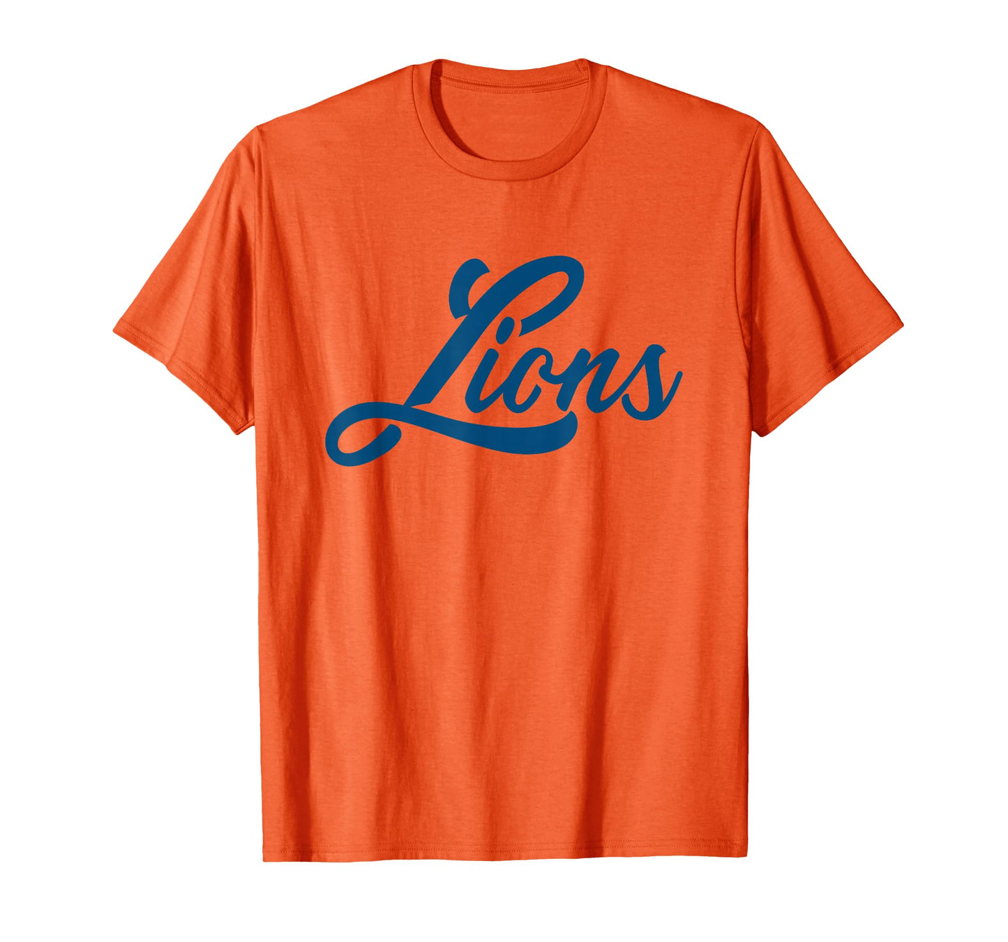 The College of New Jersey Lions TCNJ Script Logo T-Shirt