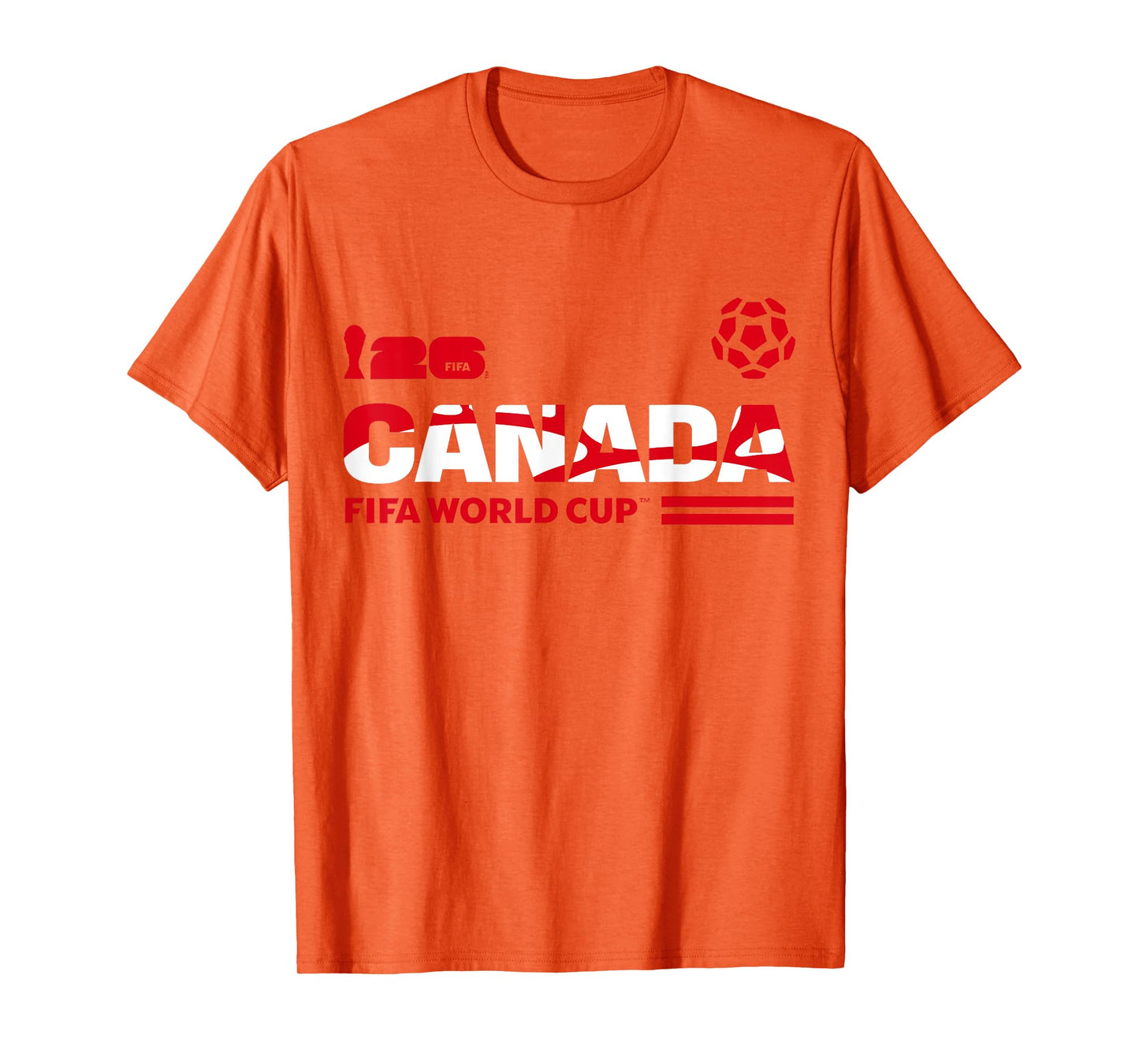 FIFA WORLD CUP26 Qualifier Canada T-Shirt