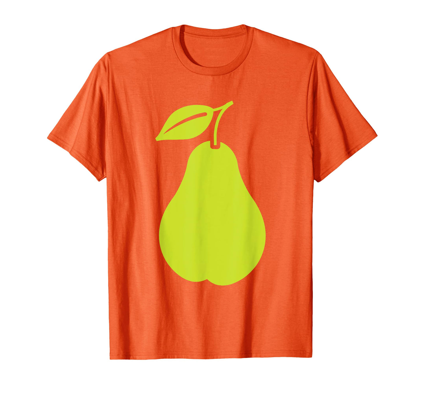 Fruit Pears small minimalist simple Pear T-Shirt
