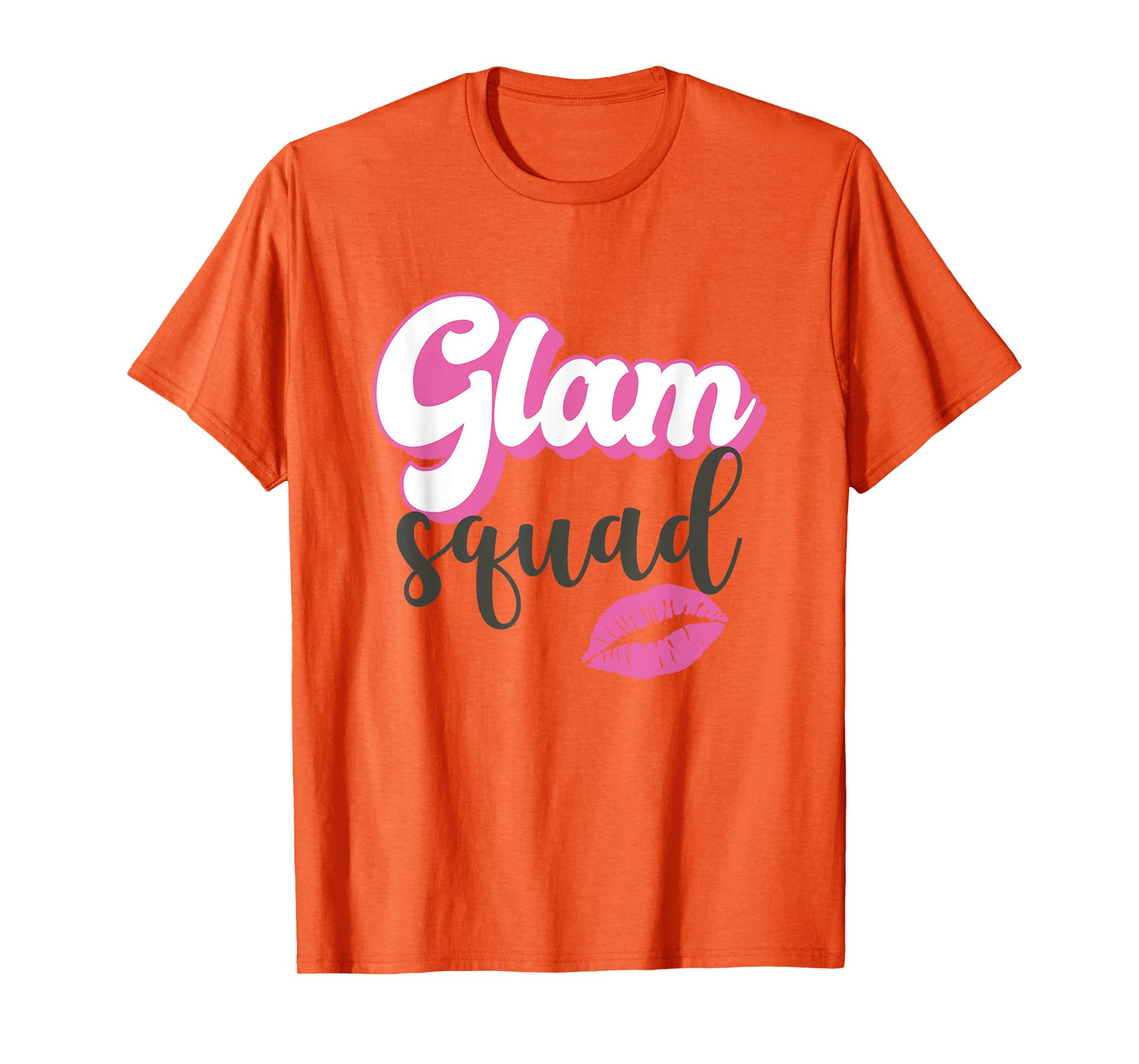 Glam Squad Beautician MUA Esthetician T-Shirt