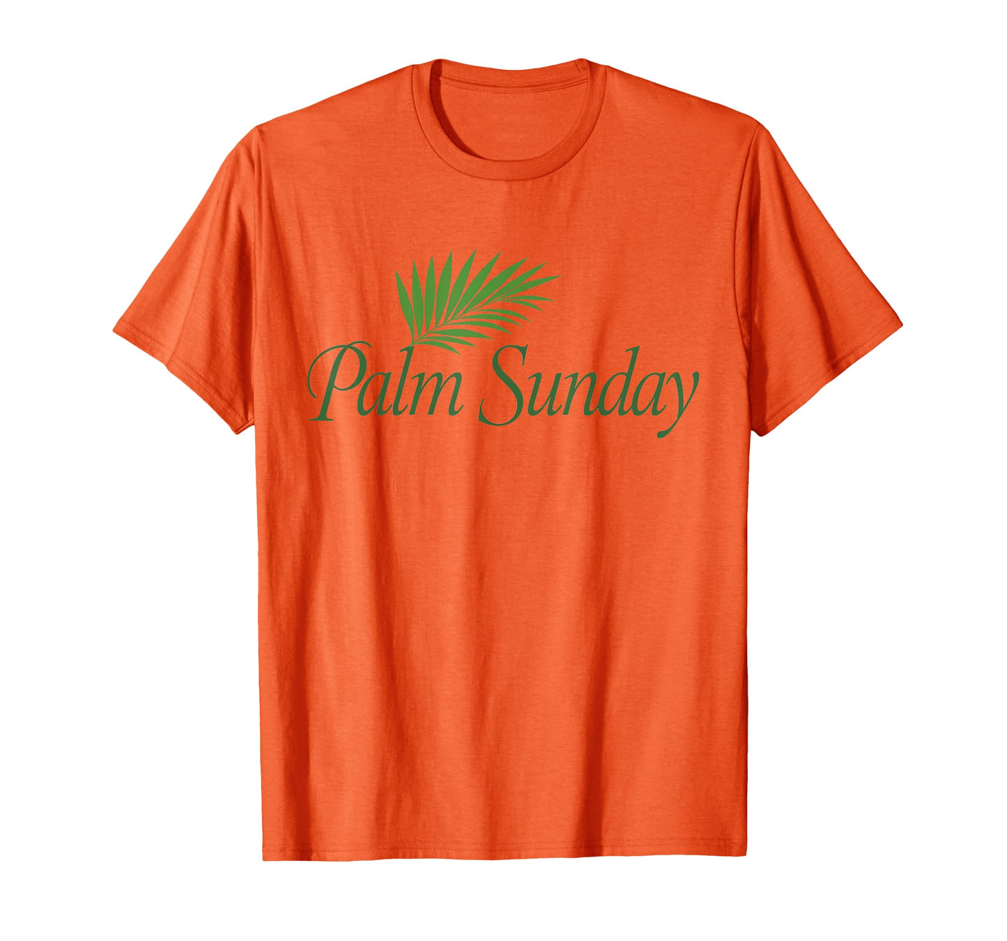 Palm Sunday Christian Palm Leaf Cross Men Women Kids T-Shirt