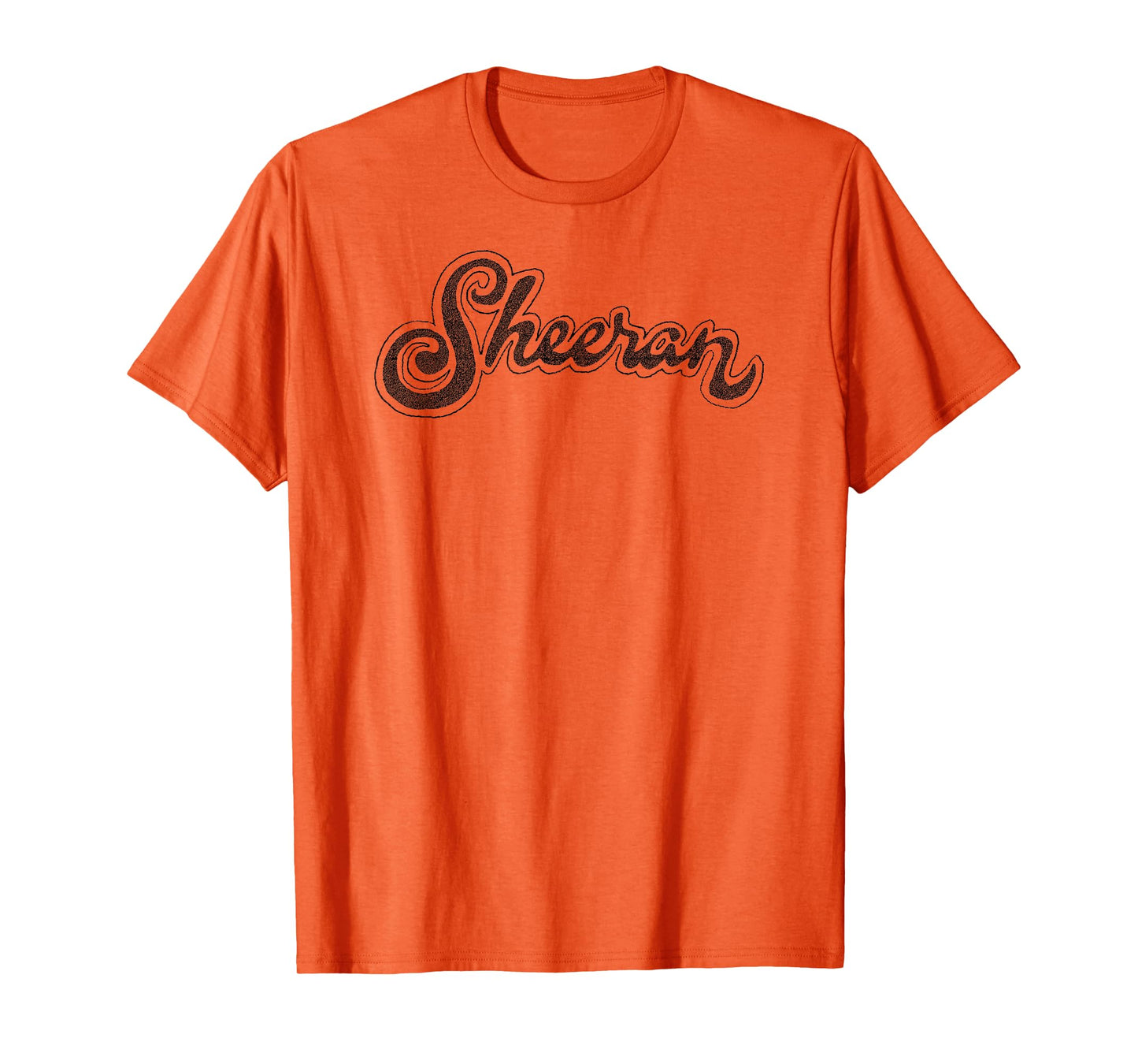Ed Sheeran Cursive Logo T-Shirt