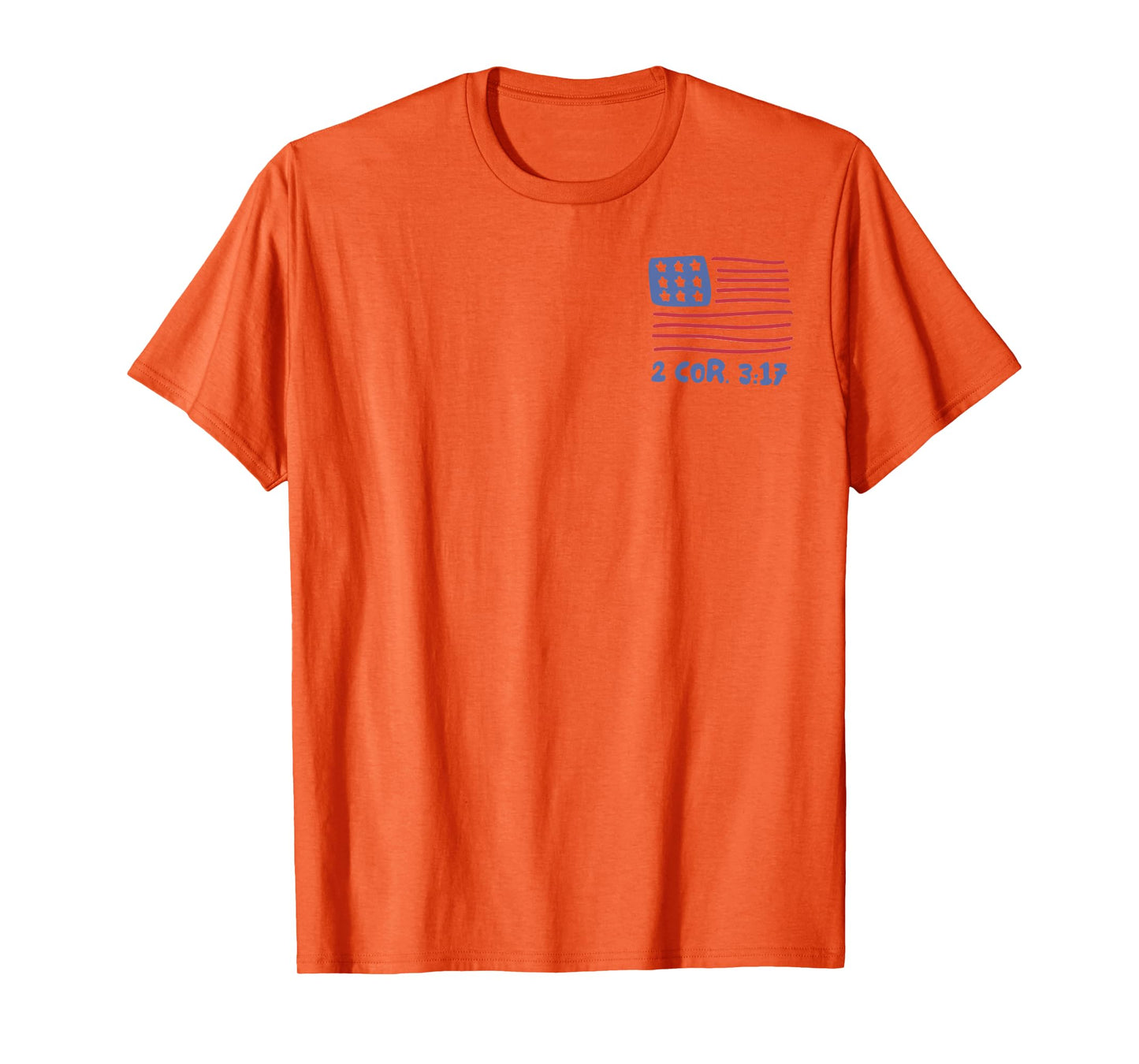 Where The Spirit Of The Lord Is (2 Sides) T-Shirt
