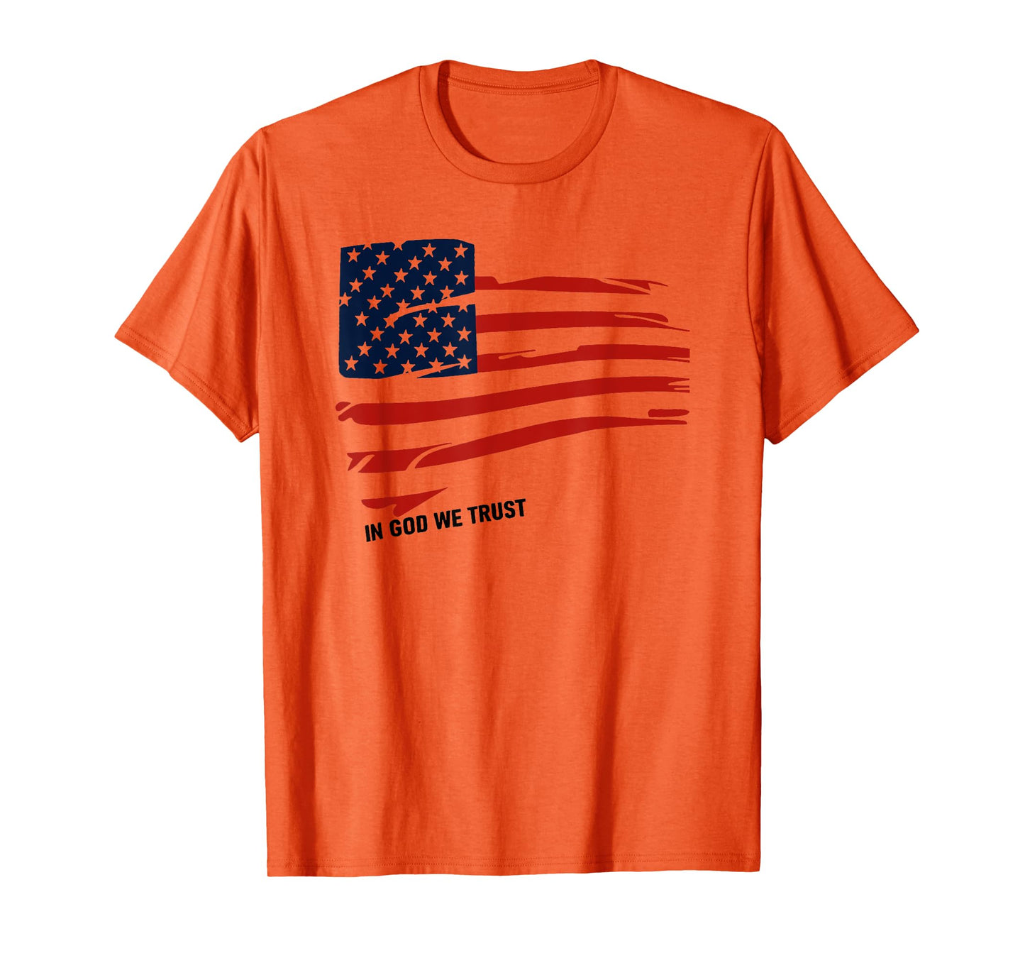 in god we trust american flag Women Men T-Shirt