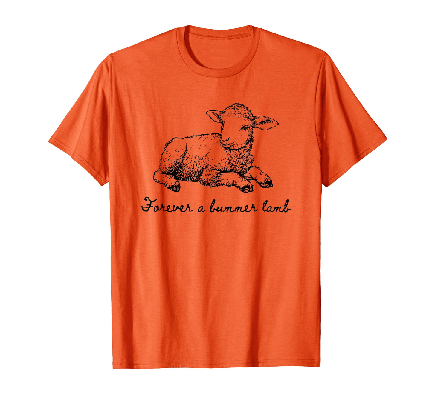 Forever A Bummer Lamb, Lamb And Christian T-Shirt