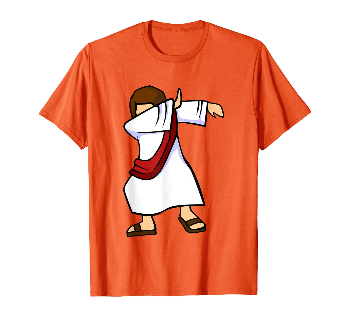 Dabbing Jesus Funny Christian Jesus Dab Dance T-Shirt