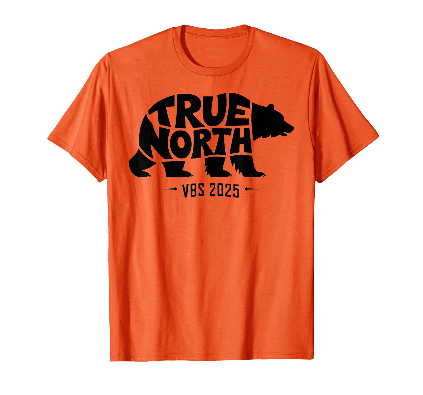 True-North VBS 2025 Beart Christian Kids Camp Religious T-Shirt
