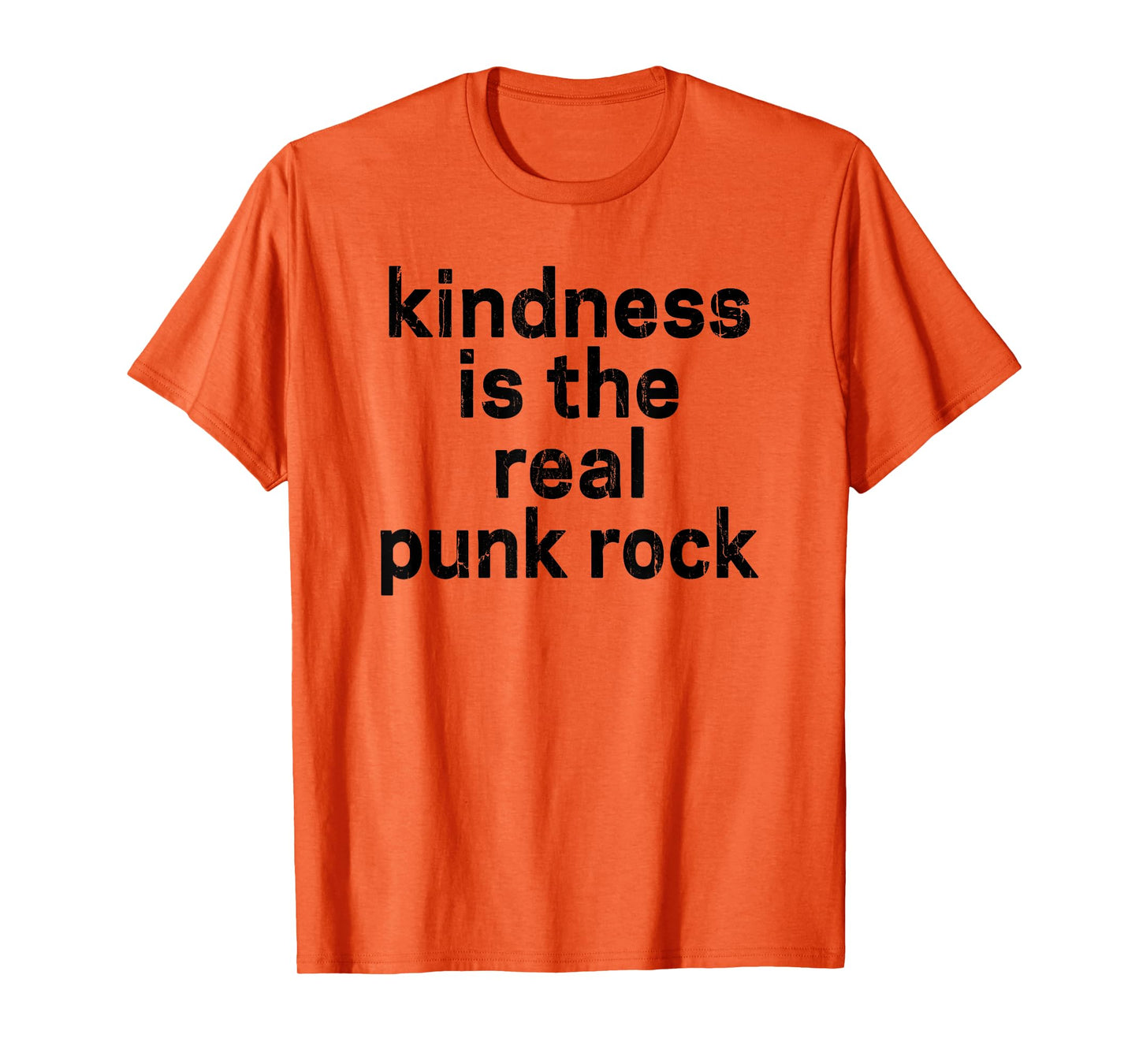 Kindness Is The Real Punk Rock, Empathy Is Punk Rock T-Shirt
