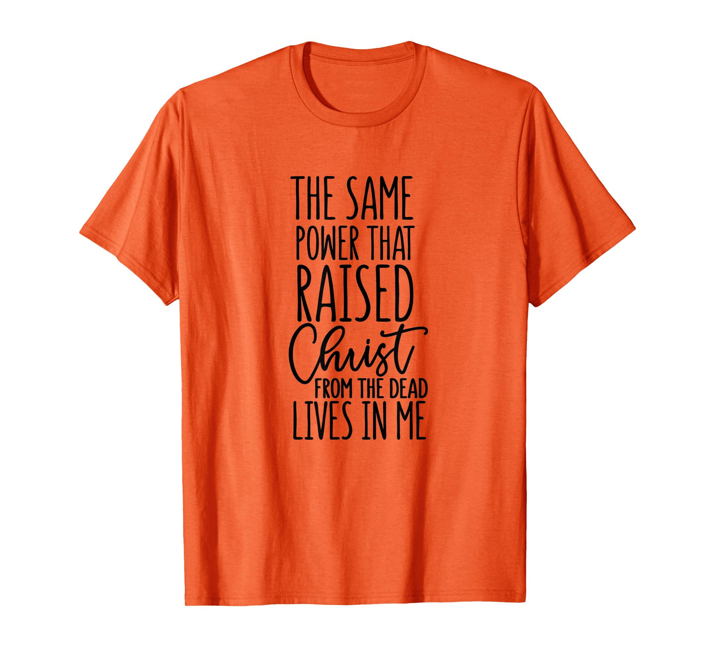 Romans 8:11 - Gift For Women & Men, Christian T-Shirt