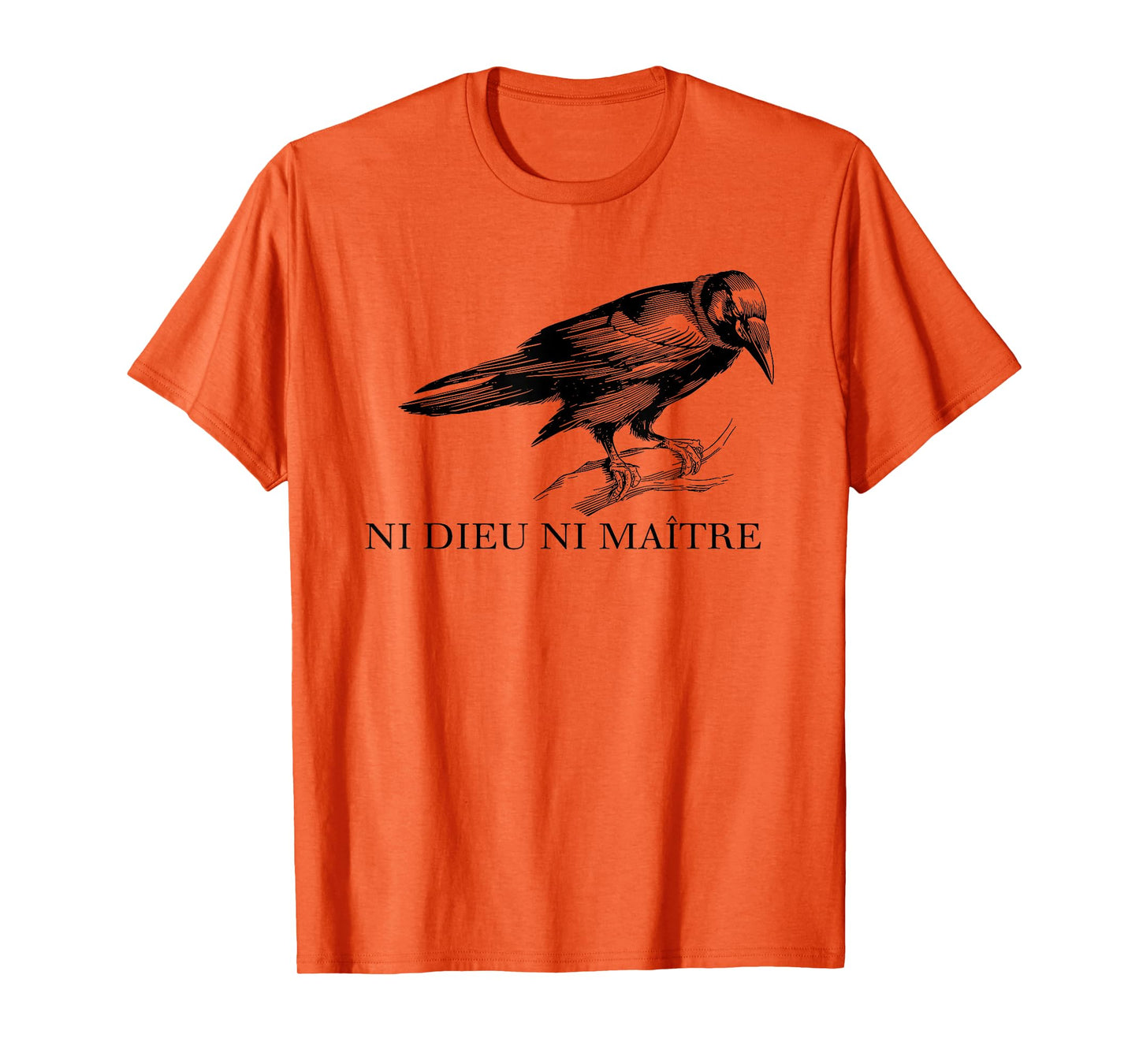 Ni Dieu Ni Maître, No God No Master T-Shirt