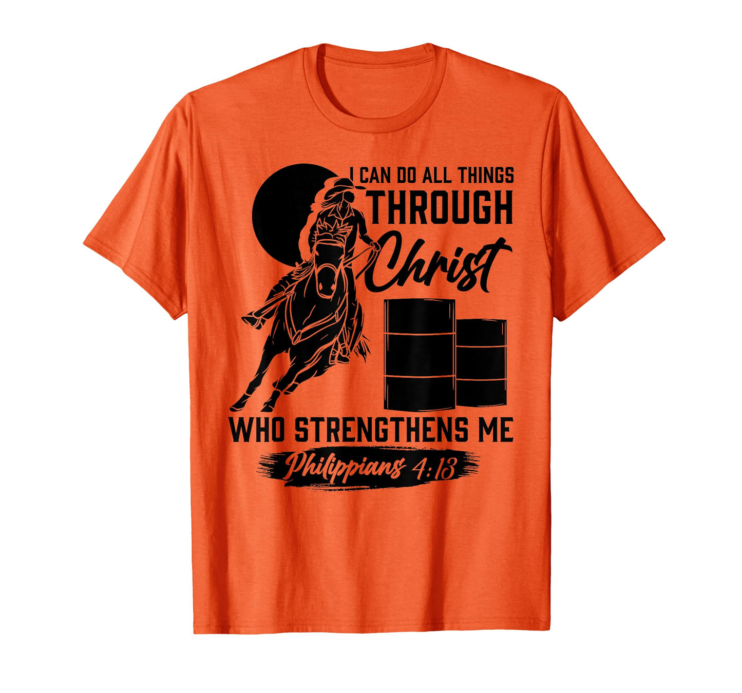 Barrel Racer Gifts for Girls Women Barrel Racing T-Shirt