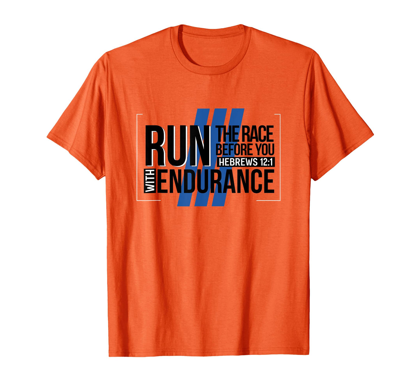 Run with Endurance Runner Gifts T-Shirt