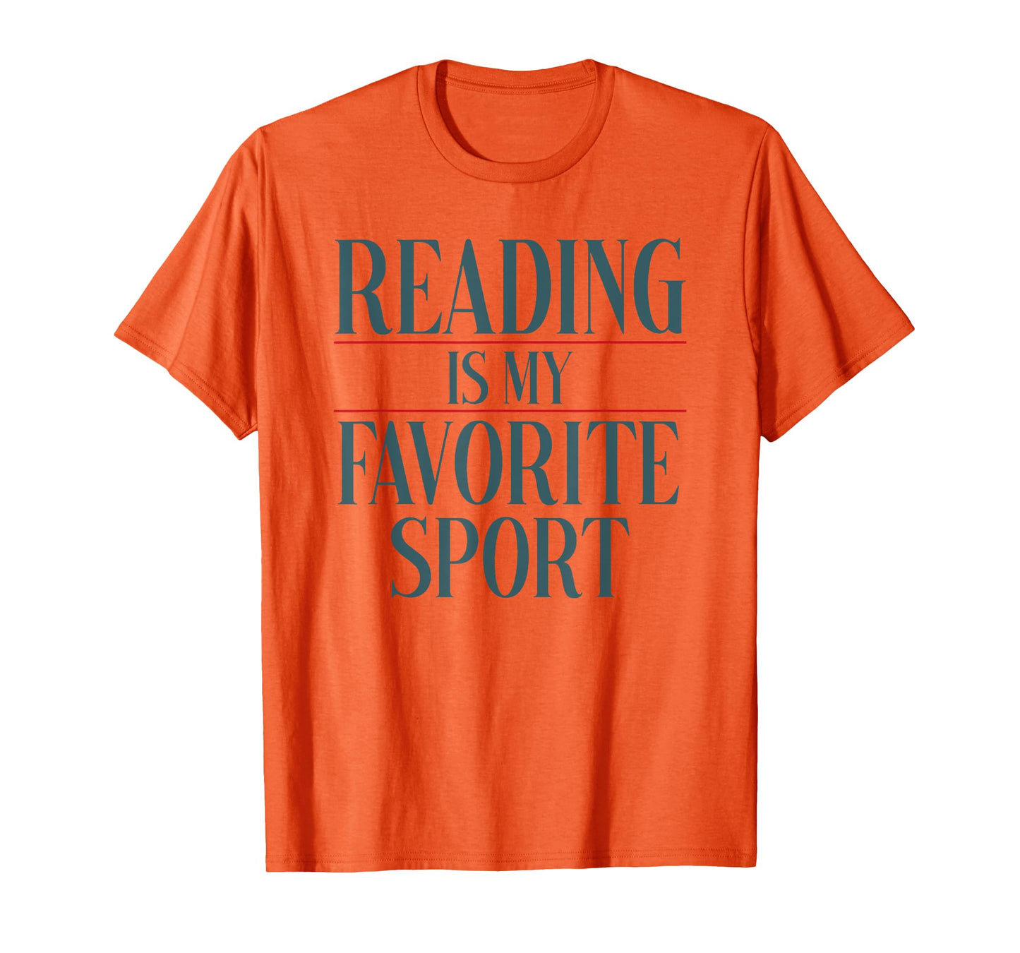 reading is my favorite sport T-Shirt